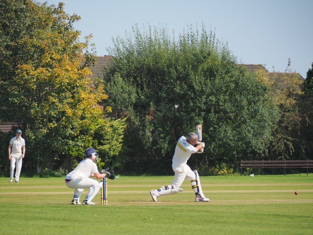 Both Over 60s teams reach Plate Finals - 1st XI match at High Wycombe