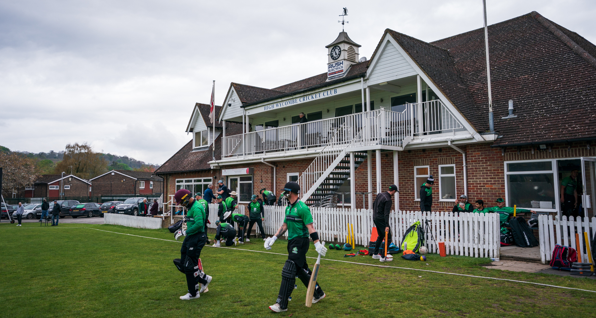 Bucks v Beds T20 at High Wycombe can be viewed by following the link below