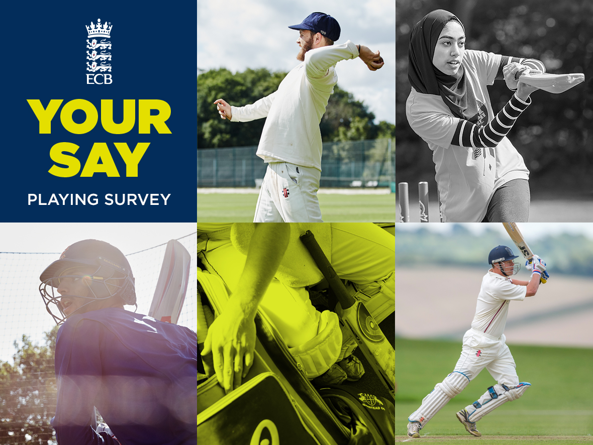 Take Part in the 2023 Cricket Playing Survey